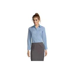 SOLS Eden ženska košulja sa dugim rukavima Sky blue XL ( 317.015.52.XL )