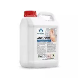 Sredstvo Antisept Victory 2u1 za dezinfekciju ruku i povr ina 5 lit