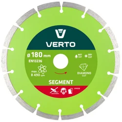 Verto dijamantski disk 180mm segment ( 61H3S8 )