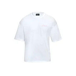 Dropsize Majica staro roza / črna / bela