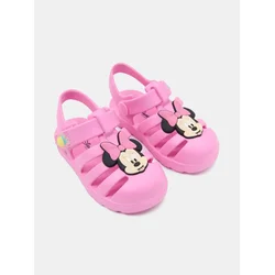 Sinsay - Sandale sa 3D aplikacijama Minnie Mouse - roze