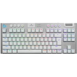 LOGITECH G915 X LIGHTSPEED TKL Wireless Gaming Keyboard - BLACK - US INTL - 2.4GHZ/BT  - EMEA28i-935 - TACTILE
