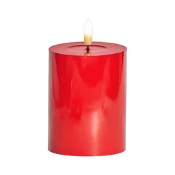 LED sveča na baterije (višina 10 cm) Sille – Sirius
