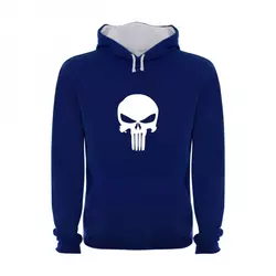 Hoodie Angry Skull