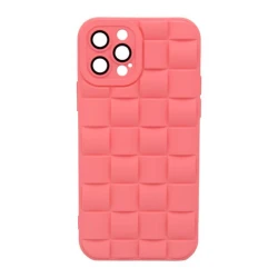Maska za telefon 3D WALL za Iphone 12 Pro, Roze