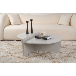 Hanah Home Klub sto-set Orion, 90x60x30cm, 85x30x35cm, 2 komada, Sivi