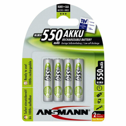 Ansmann maxE NiMH Micro AAA 550 mAh