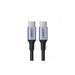 UGREEN Kabl US316, Muški/Muški, USB Type-C, 1m