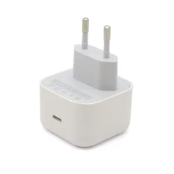 Adapter punjač za iPhone 17/AIR/17 Pro/17 Pro Max Type C 40W HQ, Beli
