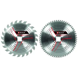 Einhell Set reznih listova 250 x 30 T24/60, 2 komada