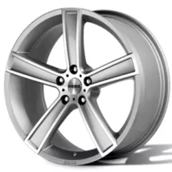 FELNA ALU 16X7.0 5/114.3 ET45 72.3 MOMO STRIKE 2 GLOSSY SILVER-POLISHED