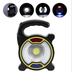 Prenosiva radna solarna LED lampa