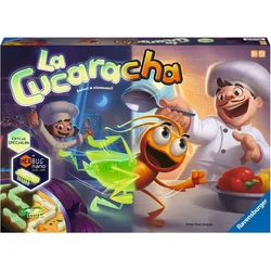 Ravensburger Igra La Cucaracha Night Edition 2v1