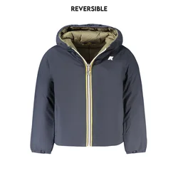 K-WAY JACKET CHILDREN BLUE