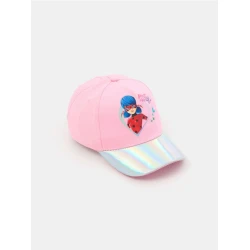 Sinsay - Kapa sa holografskom vizirkom Miraculous - pastelno roze