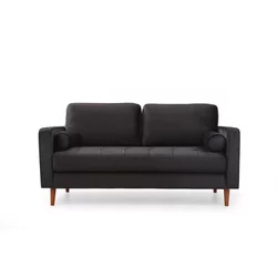 ATELIER DEL SOFA Sofa dvosed Rome Black