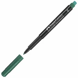 Flomaster OHP M 1mm  Faber Castell zeleni 13867