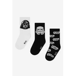 Nogavice Star Wars ACCCS-SS25-320SW(3-PACK) Črna
