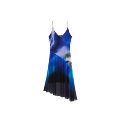 Desigual Spalna srajca M C Lacroix progasto modra