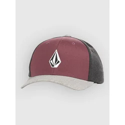 Volcom Full Stone Hthr Flexfit Cap pistol punch