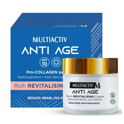 MULTIACTIV Anti Age bogata hranljiva krema, 50ml