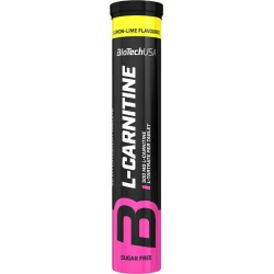 BioTechUSA L-Carnitine Effervescent šumeće tablete, Limun, 20 komada
