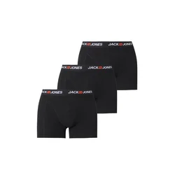 JACK & JONES Boksarice JACCORP oranžna/črna/off-bela