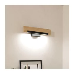 Eglo 901738-LED Zidna svetiljka CAMACHO LED/9,6W/230V 3000K crna/bež