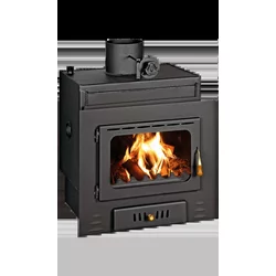 PRITY MV18 Kamin za etažno grejanje, 5.1 kW, Crni