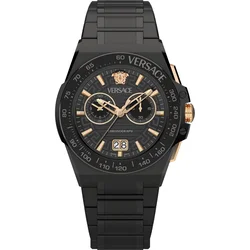 Versace VE5N00726 Mens watch Greca Reaction Chronograph 43mm 5ATM