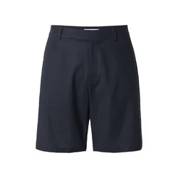 DAN FOX APPAREL Hlače Leonas mornarska