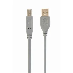 Gembird USB 2.0 A/B M USB kabl 1,8 m Sivo