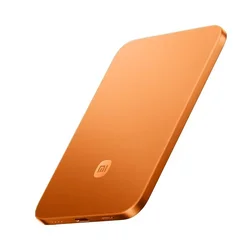 Xiaomi Eksterna baterija UltraThin Magnetic, 5000 mAh, 15 W, Narandžasta