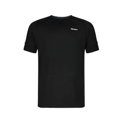 SikSilk Majica Tech črna / bela