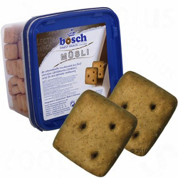 BOSCH FINEST SNACK CONCEPT Bosch Muesli - Varčno pakiranje: 2 x 5 kg
