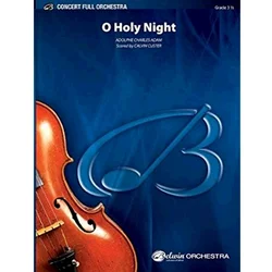 ADAM/CUSTER:O HOLY NIGHT FULL ORCHESTRA