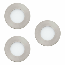 Eglo 900111 - Komplet 3x LED prigušiva lampa za kupatilo FUEVA-Z 2,8W/230V IP44