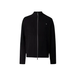 Calvin Klein Jeans Pletena jopa črna