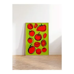 Dekorativna slika u okviru 50 x 70 cm