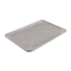 Servirni pladenj iz nerjavečega jekla 20x30 cm Serve – BonBistro
