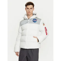 Alpha Industries Zimska jakna 148135 Bela Regular Fit