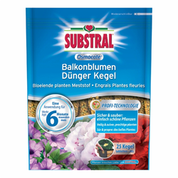 GNOJILO SUBSTRAL OSMOCOTE TABLETKE ZA ZA BALKONSKE RASTLJINE 25