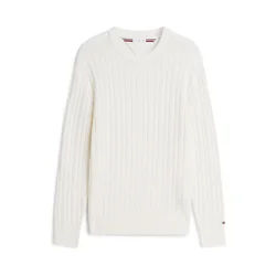 TOMMY HILFIGER Pulover off-bela
