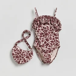 Reserved - GIRLS` SWIMMING SUIT & HANDBAG