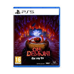 OH DEMON! Fix my TV (PS5)