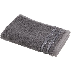 PEŠKIR ZA GOSTE 30/50 cm , antracit