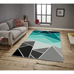 Conceptum Hypnose Tepih Asr Crpt-118, Pravougaoni, 120 x 180 cm, Šareni