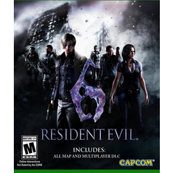XBOX ONE Resident Evil 6