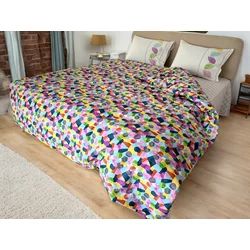 Komplet posteljina D2, 160x220cm, Šarena