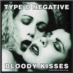 Type O Negative Bloody Kisses Našitek za šivanje 100 x 100 mm
